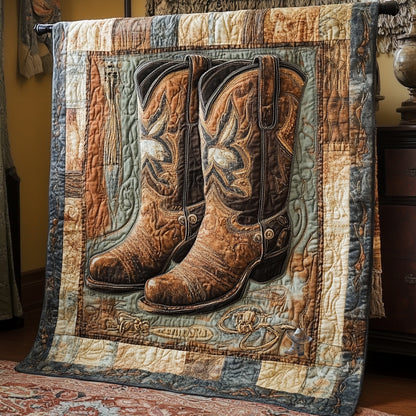 Cowboy Boots WU0111015CL Quilt