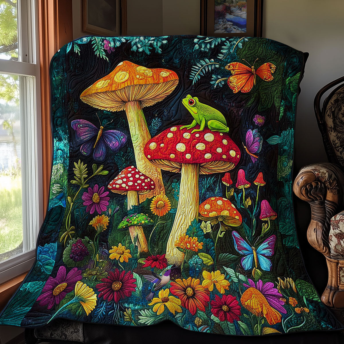 Forest WY2611017CL Quilt