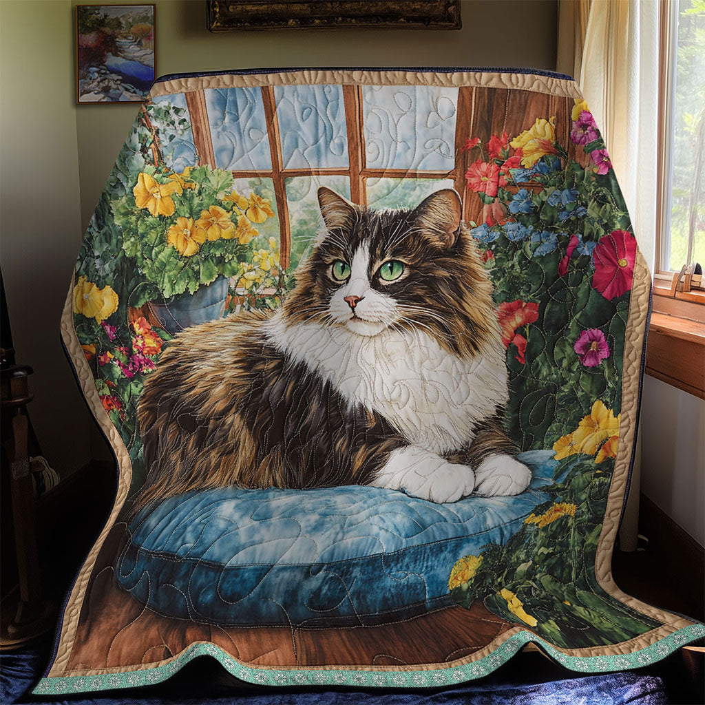 Maine Coon Happy WT1402003CL Quilt