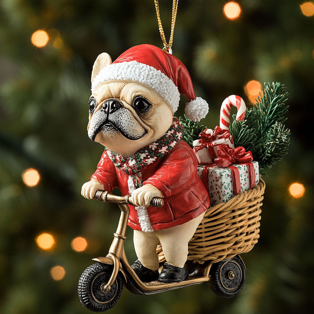 Santa Paws CP1510030CL Christmas Ornament