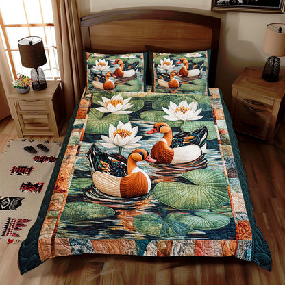 Mallard Duck WJ0111022CL Duvet Cover Set