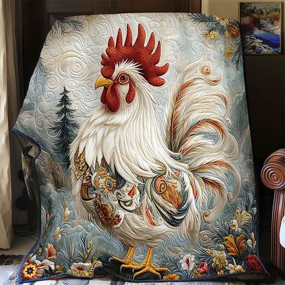 Rooster WY2211019CL Quilt