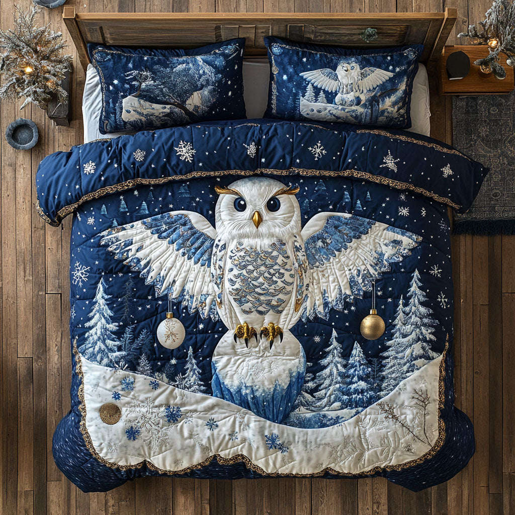 Mystic Owl WX3112064CL Duvet Cover Set