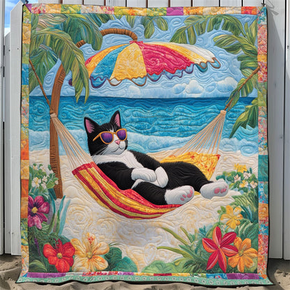 Tuxedo's Summer XB0703047CL Quilt
