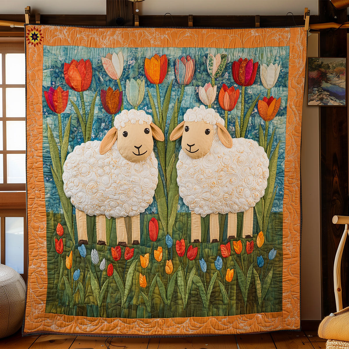 Sheep WY2011005CL Quilt