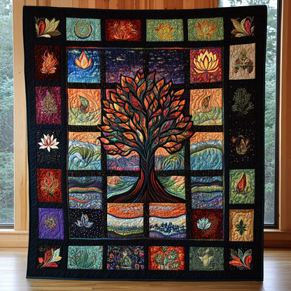 Roots Of Cosmos CP1405053CL Quilt