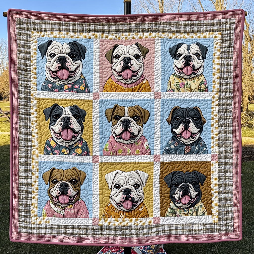 Snug Bulldog WN2009042CL Quilt