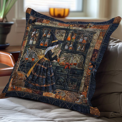 Witch’s Shadowy Spells WN0310120CL Quilt Pillow Case