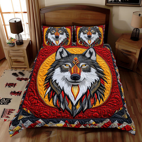 Wolf Native WX0912046CL Duvet Cover Set