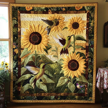 Hummingbird Garden WN0711065CL Quilt