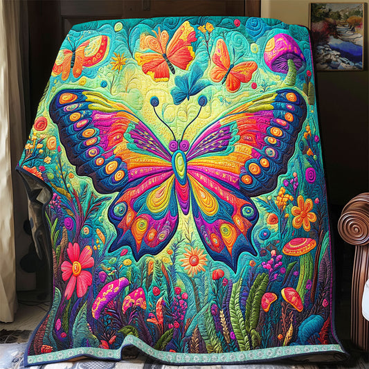 Elegant Butterfly WX2512013CL Quilt