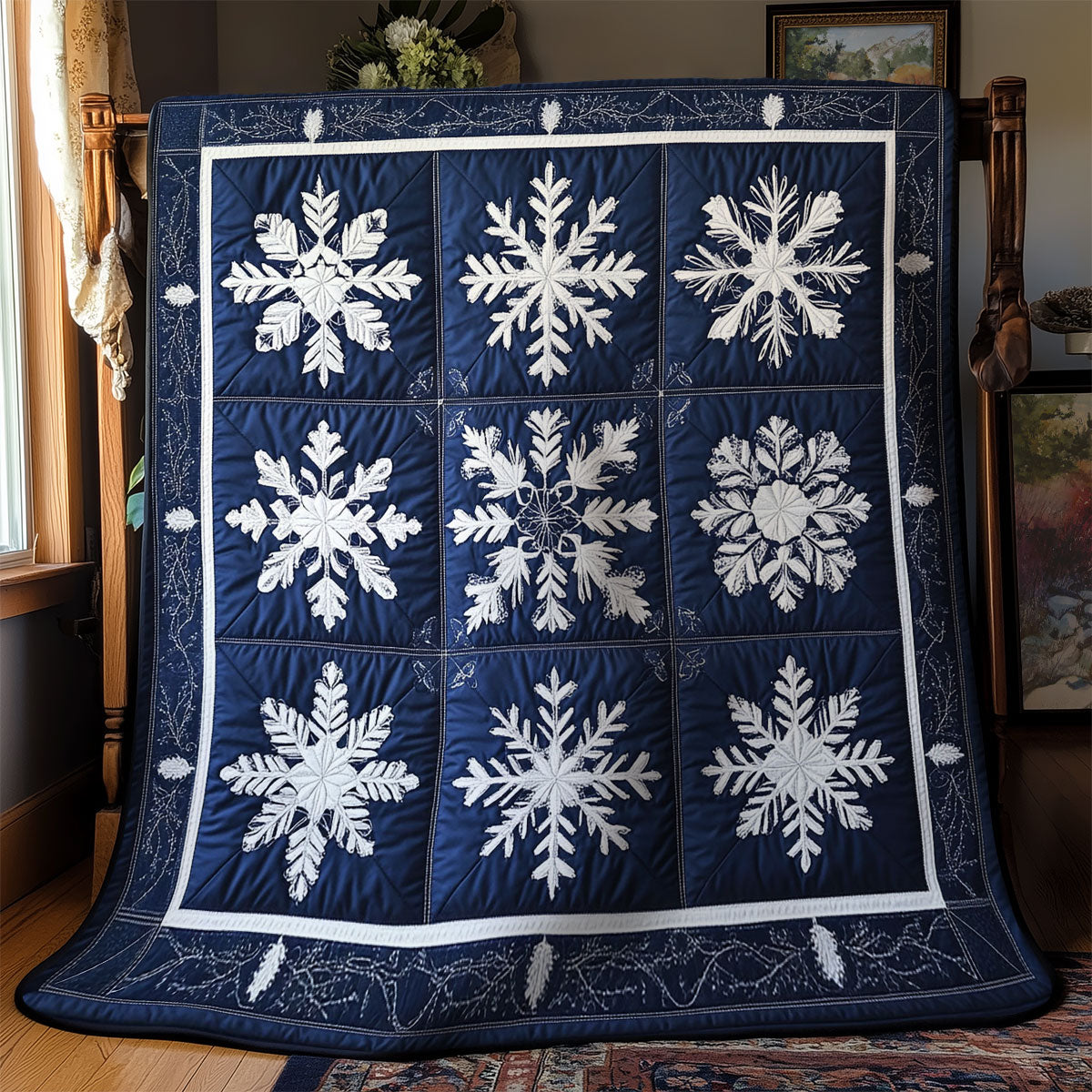 Winter Snow WY1902101CL Quilt