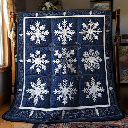 Winter Snow WY1902101CL Quilt