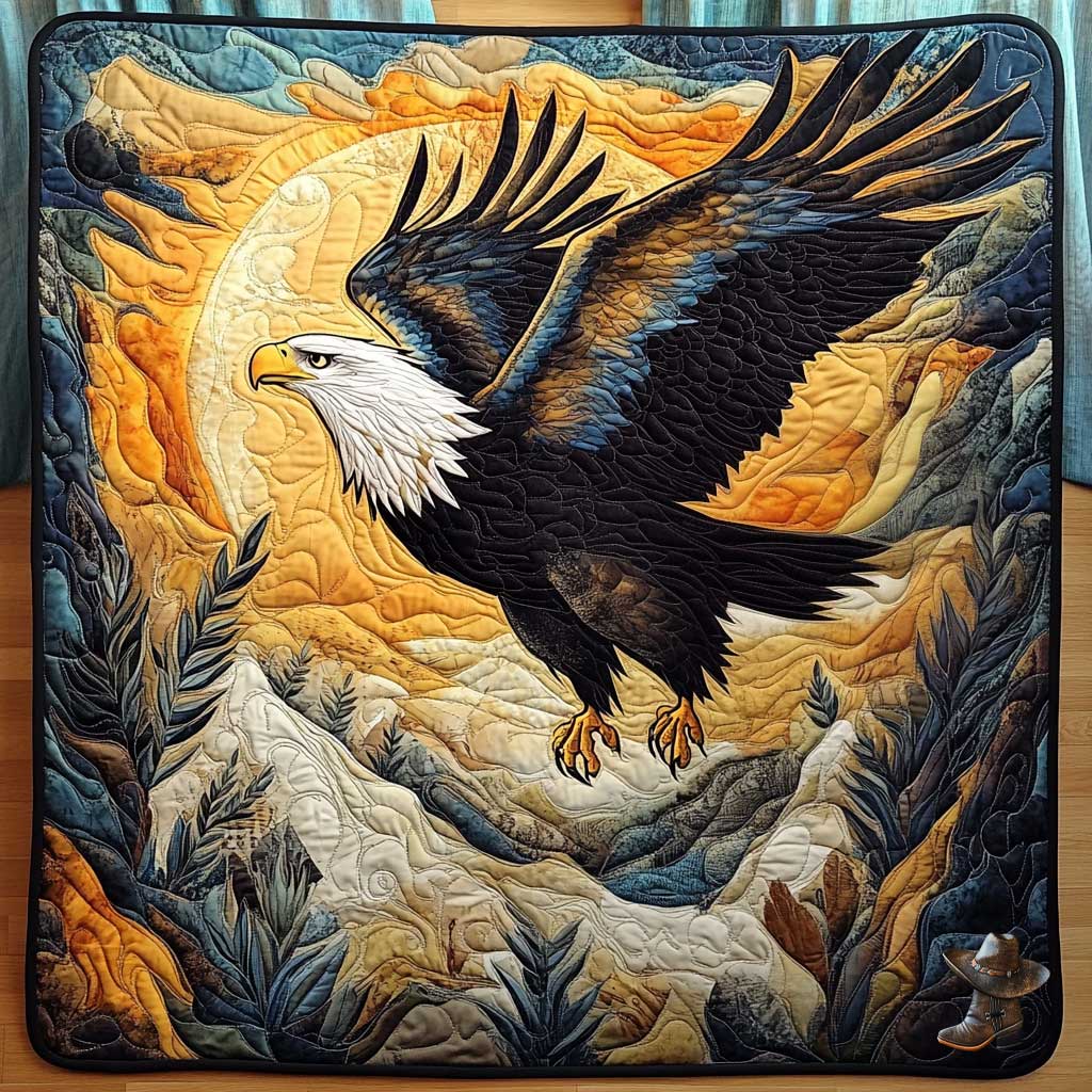 Mountain Eagle WP1311002CL Quilt