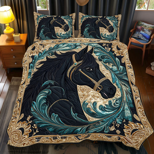 Elegant Horse WX2712071CL Duvet Cover Set