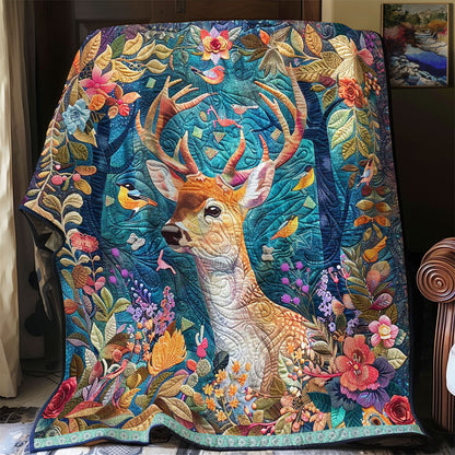 Dreamy Deer WJ1209007CL Quilt