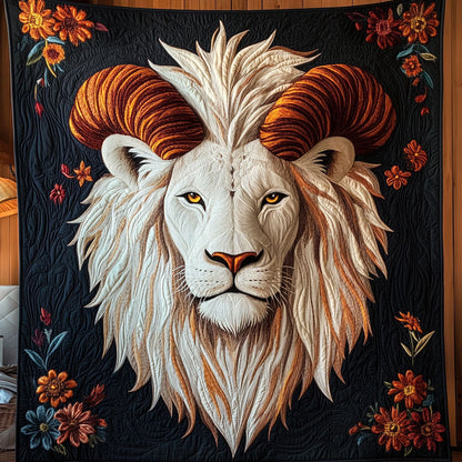 Lion Head Horn CP1704103CL Quilt