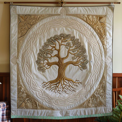 Tree Of Life Eternal Comforter WN1209052CL Quilt