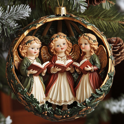 Divine Whisper CP1810069CL Christmas Ornament