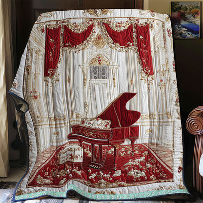 Red Piano WX1812040CL Quilt