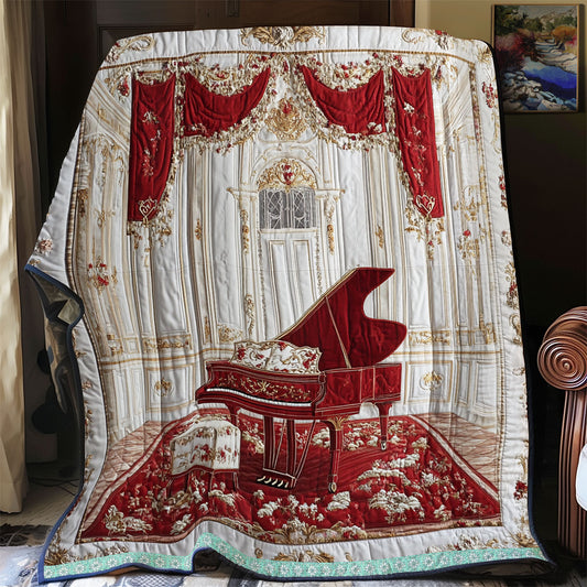 Red Piano WX1812040CL Quilt