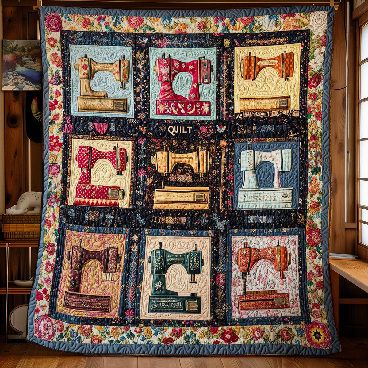 Sewing Machine WY1811052CL Quilt