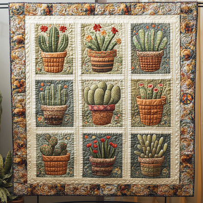 Vintage Cactus WJ2211026CL Quilt