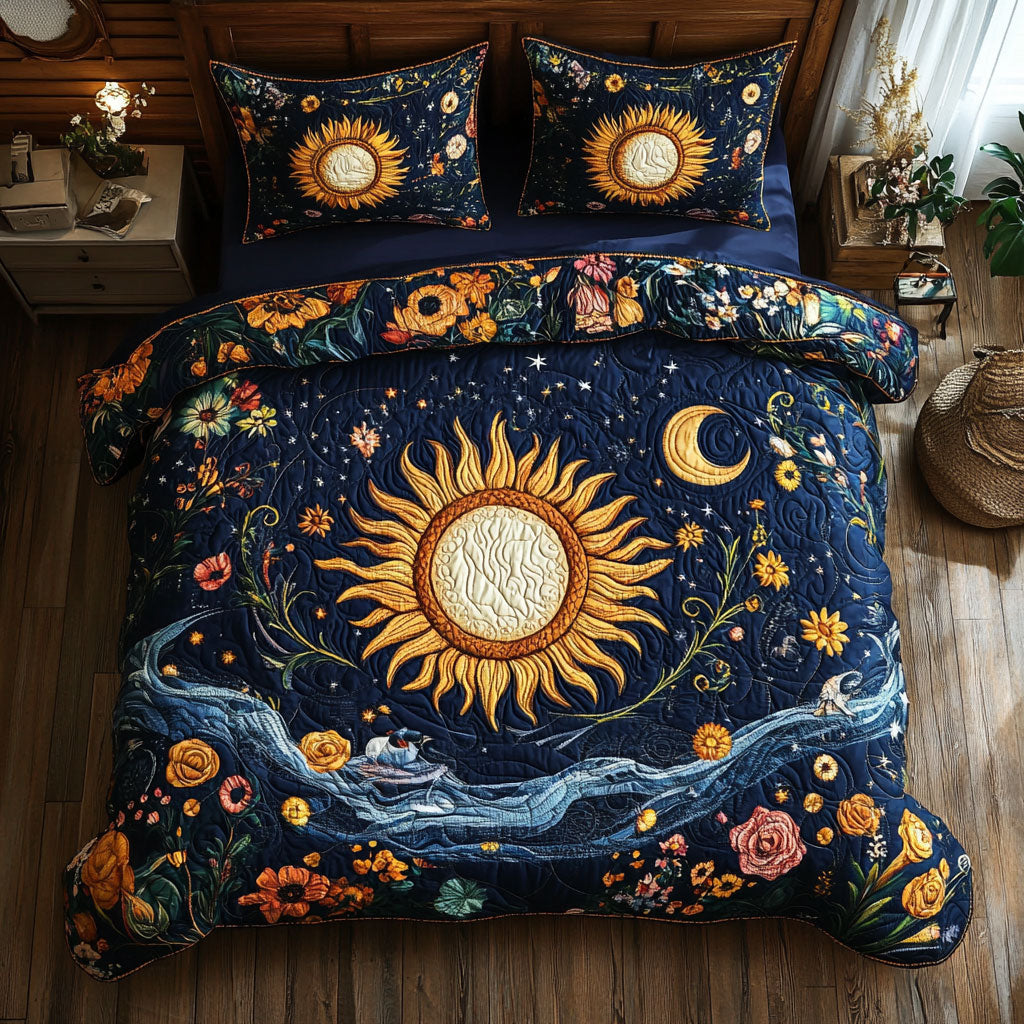 Sun Night Sky WT0702002CL Duvet Cover Set