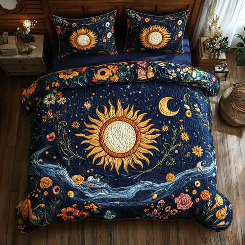 Sun Night Sky WT0702002CL Duvet Cover Set