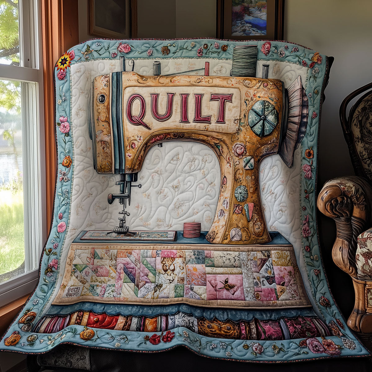 Quilt Sewing Machine WY1911099CL Quilt