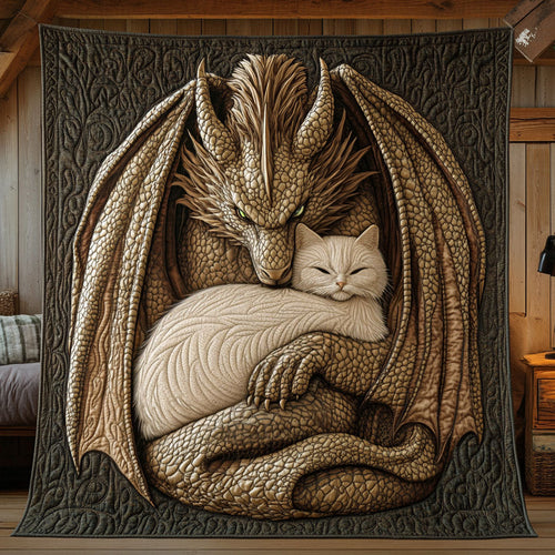 Cat's Guardian CP2705039CL Quilt