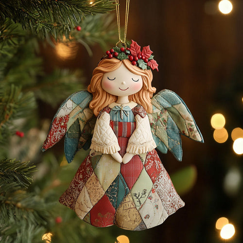 Peace Angel CW2411123CL Christmas Ornament