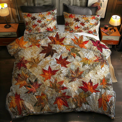 Autumn Maple Serenade WN0310125CL Duvet Cover Set