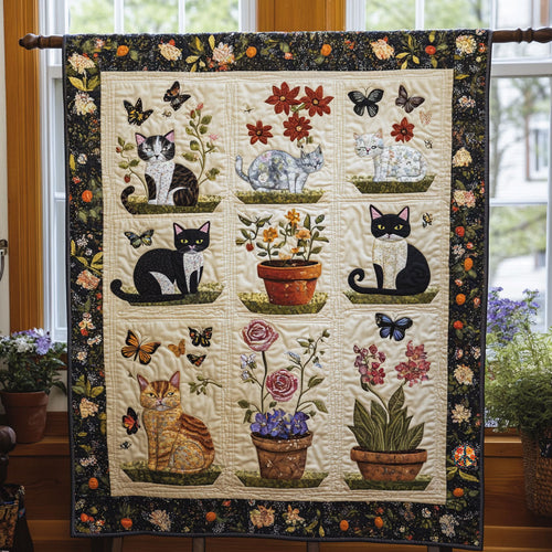 Cat WJ1410007CL Quilt