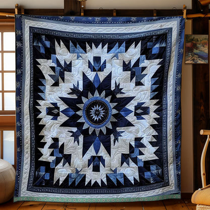 Native American Star WJ2409006CL Quilt