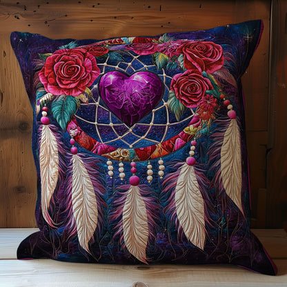 Rose Dreamcatcher WY0912072CL Quilt Pillow Case