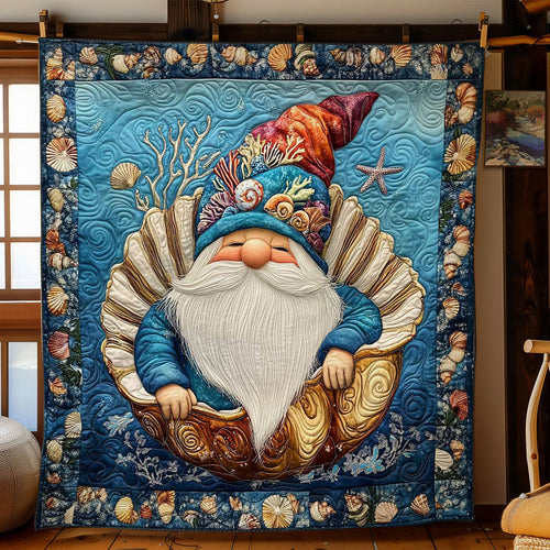 Marine Haven Gnome WN0901033CL Quilt