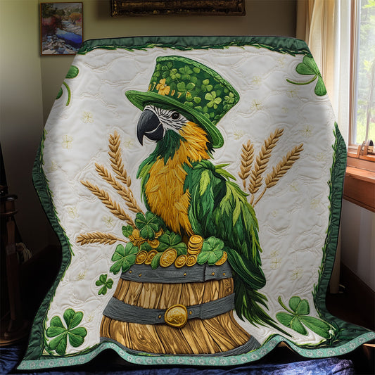 Parrot Patrick Day WX1912019CL Quilt