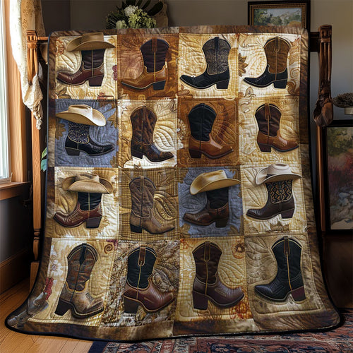 Cowboy Collection WN3110023CL Quilt