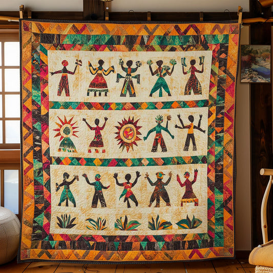 Legacy Of Ethnic Art WN0411009CL Quilt