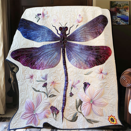 Dragonfly WY2611006CL Quilt