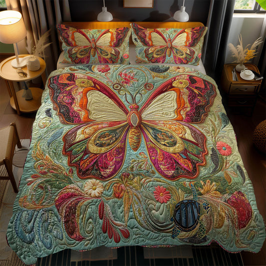 Mystic Butterfly WN1612044CL Duvet Cover Set