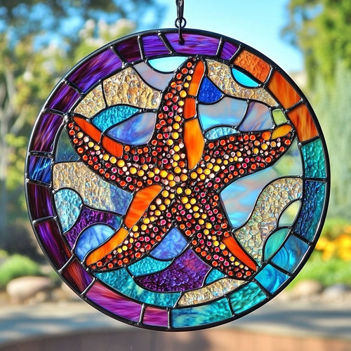 Starfish WY2801055CL Suncatcher