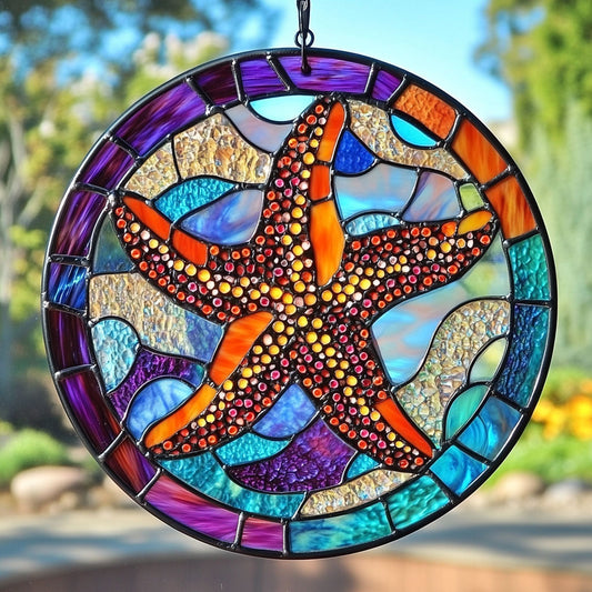 Starfish WY2801055CL Suncatcher