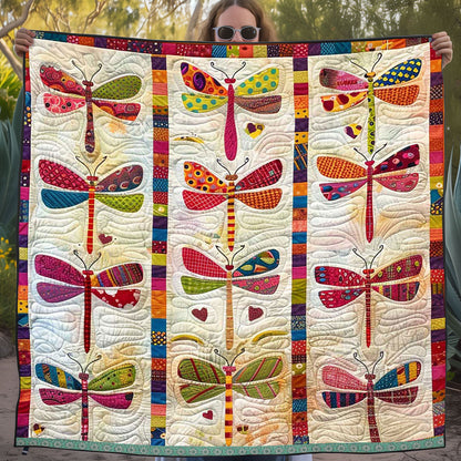 Patchwork Dragonflies WJ2809014CL Quilt