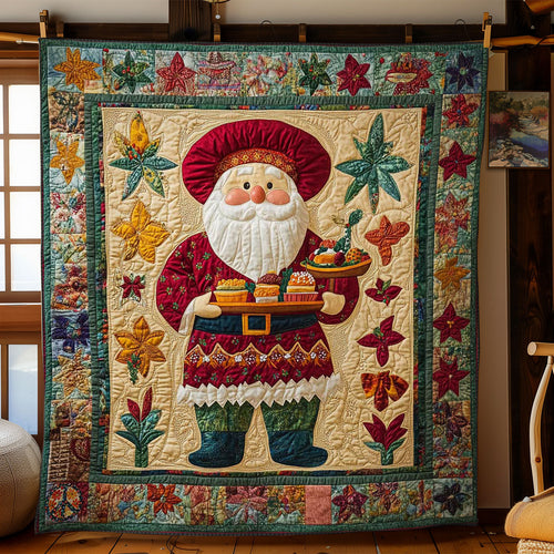 Santa’s Mexican Feast WN2311016CL Quilt