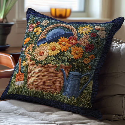 Gardening WY0101041CL Quilt Pillow Case