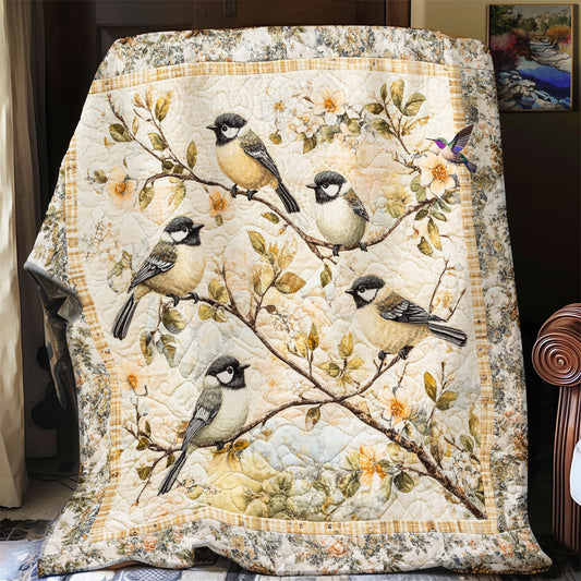 Chickadee WJ0712004CL Quilt