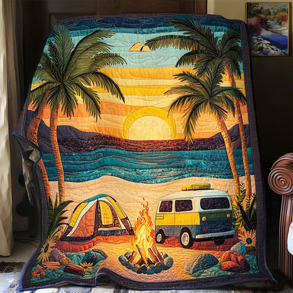 Camping Sunset WX3012005CL Quilt