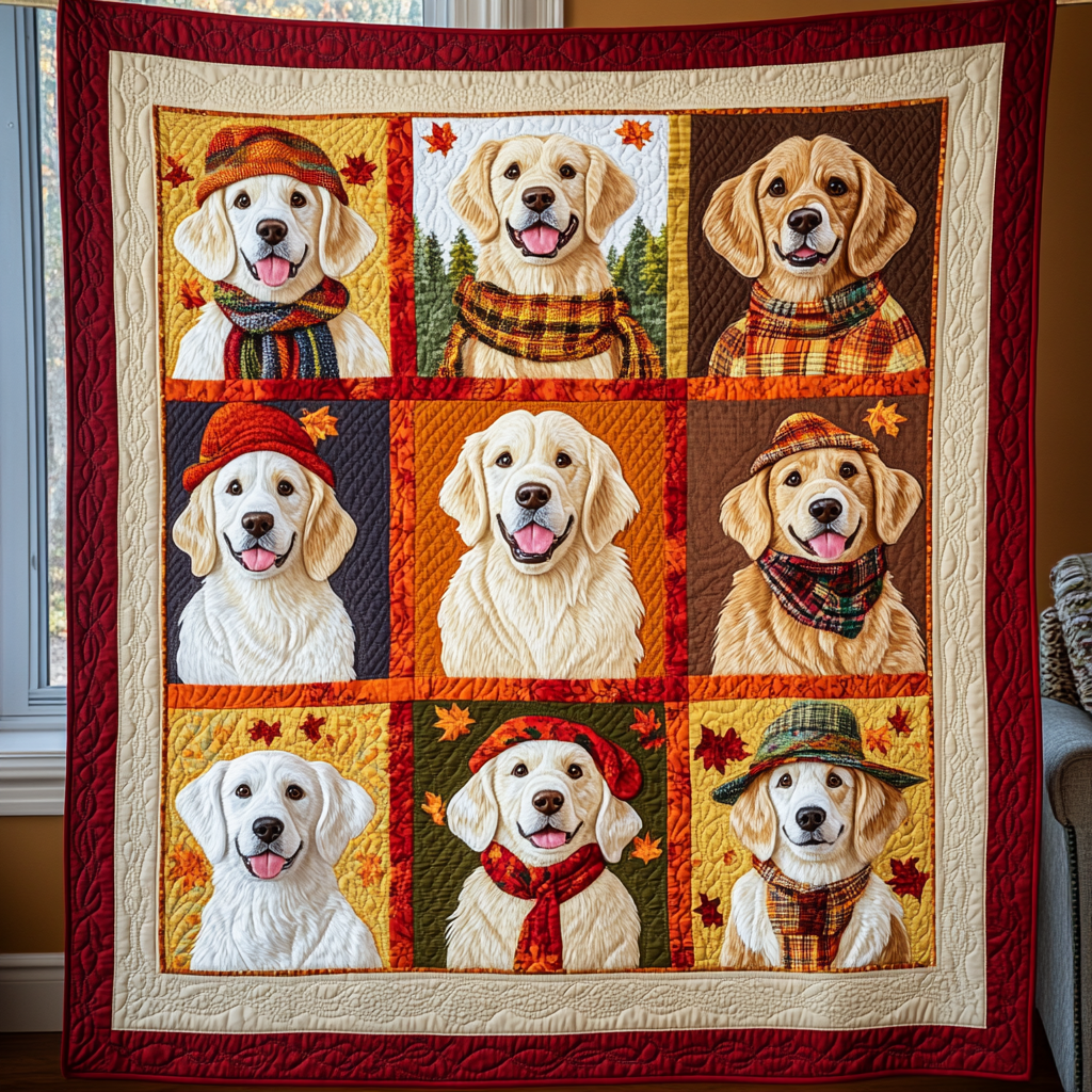 Happy Golden XR2009016CL Quilt